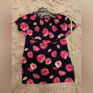 Mudpie off the shoulder above the knee dress